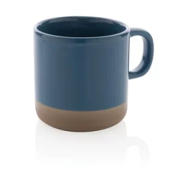 Gift Campaign Tazza personalizzata corpo smaltato con base naturale 360ml Artisanal></noscript> Tazze Mug