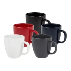 Gift Campaign Tazza personalizzata finitura lucida manico ampio 430ml Cappuccino><noscript><img width=