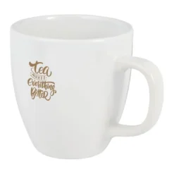 Gift Campaign Tazza personalizzata finitura lucida manico ampio 430ml Cappuccino><noscript><img width=