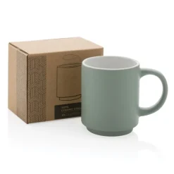 Gift Campaign Tazza personalizzata in ceramica impilabile colori assortiti 180ml></noscript> Tazze Mug