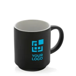 Gift Campaign Tazza personalizzata in ceramica impilabile colori assortiti 180ml></noscript> Tazze Mug