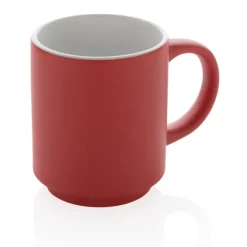 Gift Campaign Tazza personalizzata in ceramica impilabile colori assortiti 180ml></noscript> Tazze Mug