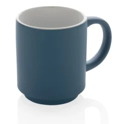 Gift Campaign Tazza personalizzata in ceramica impilabile colori assortiti 180ml></noscript> Tazze Mug