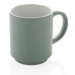 Gift Campaign Tazza personalizzata in ceramica impilabile colori assortiti 180ml></noscript> Tazze Mug