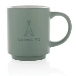 Gift Campaign Tazza personalizzata in ceramica impilabile colori assortiti 180ml></noscript> Tazze Mug