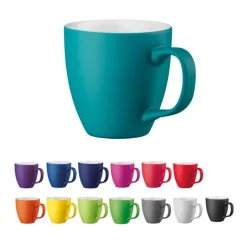Gift Campaign Tazza personalizzata in porcellana opaca tanti colori 450ml Matt Plus></noscript> Gadget Per L'Ufficio|Tazze Mug
