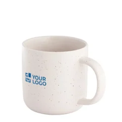 Gift Campaign Tazza piccola in ceramica con finitura opaca ed effetto rustico 90ml><noscript><img width=