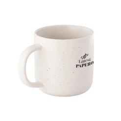 Gift Campaign Tazza piccola in ceramica con finitura opaca ed effetto rustico 90ml><noscript><img width=