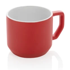 Gift Campaign Tazza promozionale in ceramica colori assortiti 350ml Modern></noscript> Tazze Mug