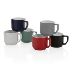 Gift Campaign Tazza promozionale in ceramica colori assortiti 350ml Modern></noscript> Tazze Mug