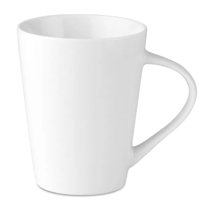 Gift Campaign Tazza promozionale in ceramica bianca per stampa transfer 250ml Icon> Tazze Mug
