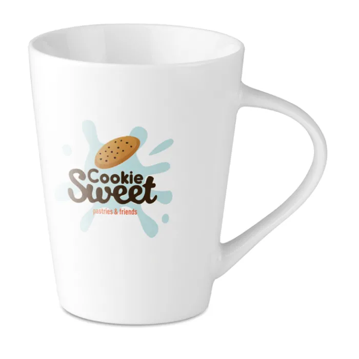 Gift Campaign Tazza promozionale in ceramica bianca per stampa transfer 250ml Icon> Tazze Mug