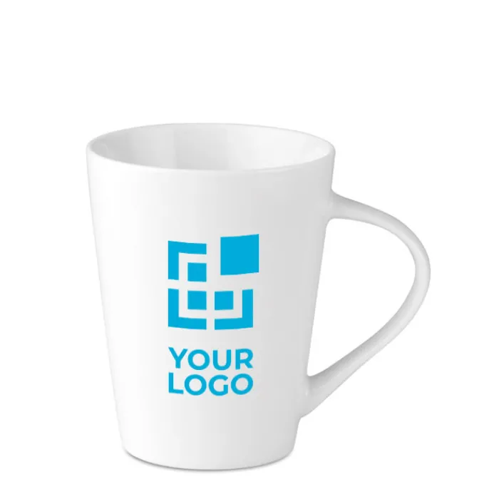 Gift Campaign Tazza promozionale in ceramica bianca per stampa transfer 250ml Icon> Tazze Mug