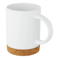 Gift Campaign Tazza promozionale in ceramica base in sughero 425ml Contempo Cork></noscript> Tazze Mug