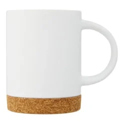 Gift Campaign Tazza promozionale in ceramica base in sughero 425ml Contempo Cork></noscript> Tazze Mug