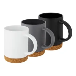 Gift Campaign Tazza promozionale in ceramica base in sughero 425ml Contempo Cork></noscript> Tazze Mug