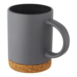 Gift Campaign Tazza promozionale in ceramica base in sughero 425ml Contempo Cork></noscript> Tazze Mug