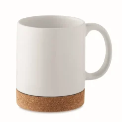 Gift Campaign Tazza promozionale in ceramica da 280 ml con base in sughero> Tazze Mug