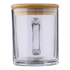 Gift Campaign Tazza promozionale in vetro riciclato con tappo in bambù da 300 ml></noscript> Tazzine Da Caffè E Tazze Tè