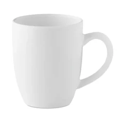 Gift Campaign Tazza pubblicitaria in ceramica per stampa 360º 300ml Crescent Plus> Tazze Mug