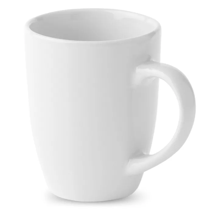 Gift Campaign Tazza pubblicitaria in ceramica per stampa 360º 300ml Crescent Plus> Tazze Mug