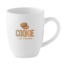 Gift Campaign Tazza pubblicitaria in ceramica per stampa 360º 300ml Crescent Plus><noscript><img width=