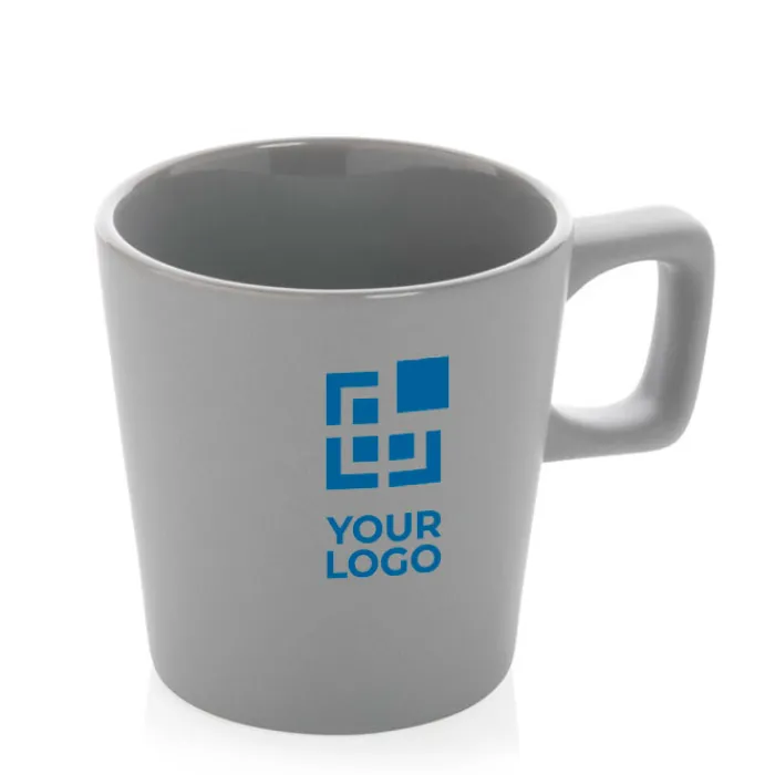 Gift Campaign Tazza pubblicitaria in ceramica opaca in scatola regalo 300ml Largo> Tazze Mug