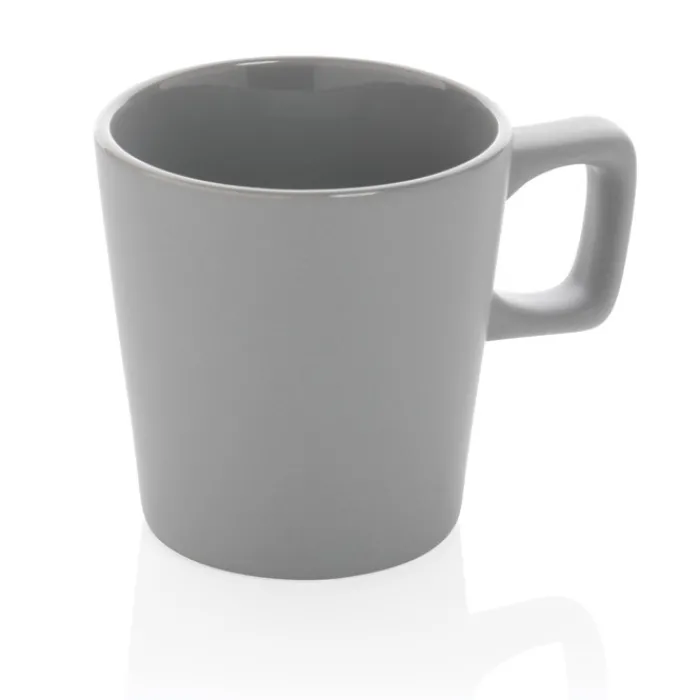 Gift Campaign Tazza pubblicitaria in ceramica opaca in scatola regalo 300ml Largo> Tazze Mug