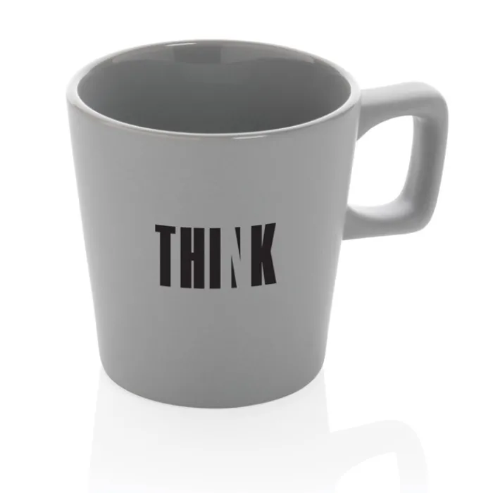 Gift Campaign Tazza pubblicitaria in ceramica opaca in scatola regalo 300ml Largo> Tazze Mug