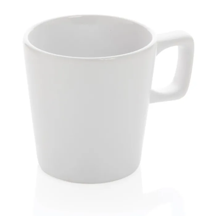 Gift Campaign Tazza pubblicitaria in ceramica opaca in scatola regalo 300ml Largo> Tazze Mug