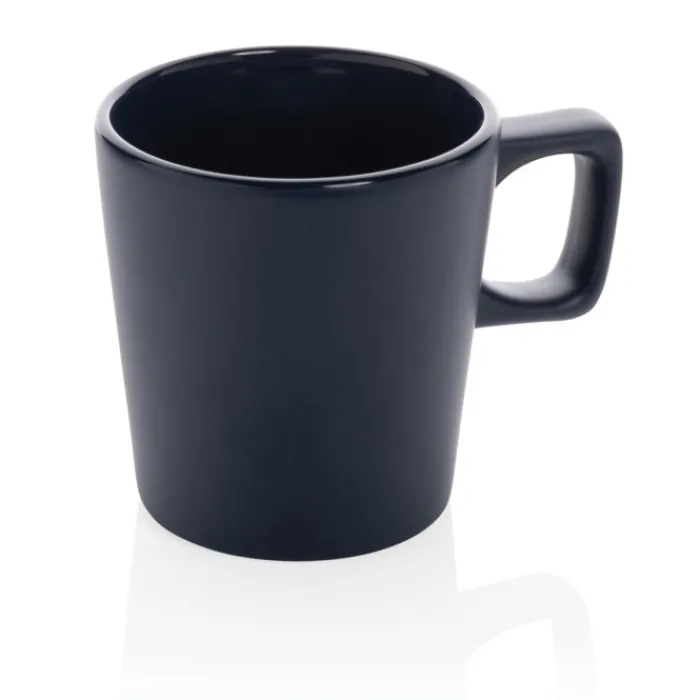 Gift Campaign Tazza pubblicitaria in ceramica opaca in scatola regalo 300ml Largo> Tazze Mug