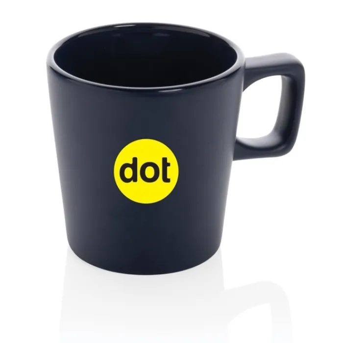 Gift Campaign Tazza pubblicitaria in ceramica opaca in scatola regalo 300ml Largo> Tazze Mug