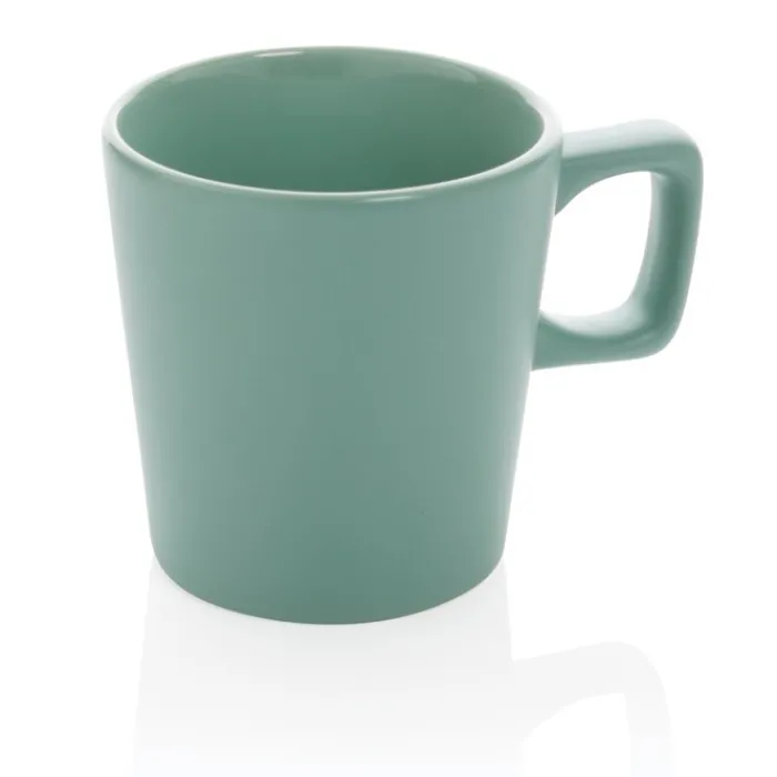 Gift Campaign Tazza pubblicitaria in ceramica opaca in scatola regalo 300ml Largo> Tazze Mug