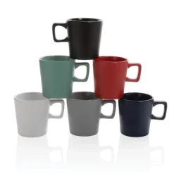 Gift Campaign Tazza pubblicitaria in ceramica opaca in scatola regalo 300ml Largo><noscript><img width=