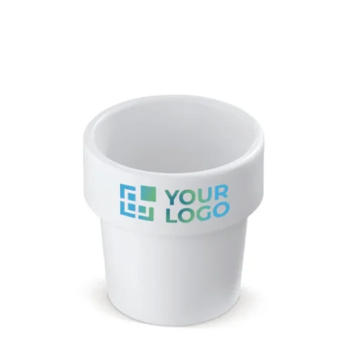 Gift Campaign Tazza realizzata con una bioplastica con canna da zucchero 240ml> Tazzine Da Caffè E Tazze Tè