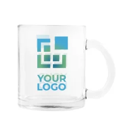 Gift Campaign Tazza sublimatica vetro lucido in scatola bianca 350ml Cristal Sublim> Tazze Per Sublimazione Con Foto