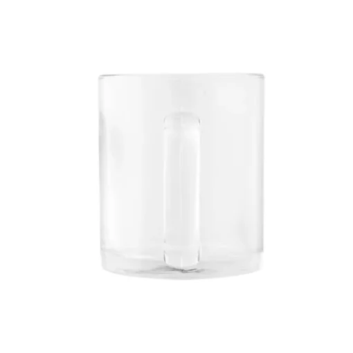 Gift Campaign Tazza sublimatica vetro lucido in scatola bianca 350ml Cristal Sublim> Tazze Per Sublimazione Con Foto