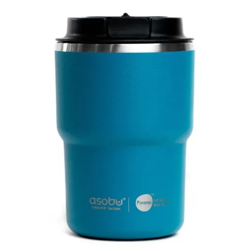 Gift Campaign Tazza take away doppia parete con rivestimento in ceramica Asobu 355ml> Bicchieri Take Away