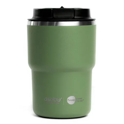 Gift Campaign Tazza take away doppia parete con rivestimento in ceramica Asobu 355ml> Bicchieri Take Away