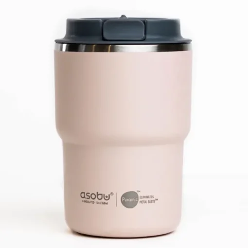 Gift Campaign Tazza take away doppia parete con rivestimento in ceramica Asobu 355ml> Bicchieri Take Away