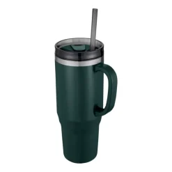 Gift Campaign Tazza termica con cannuccia a doppia parete in acciaio e plastica 1,2l></noscript> Bicchieri Termici Personalizzati