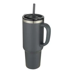 Gift Campaign Tazza termica con isolamento sottovuoto in rame e cannuccia 1,2L></noscript> Bicchieri Termici Personalizzati