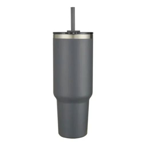 Gift Campaign Tazza termica con isolamento sottovuoto in rame e cannuccia 1,2L> Bicchieri Termici Personalizzati