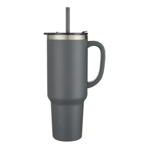 Gift Campaign Tazza termica con isolamento sottovuoto in rame e cannuccia 1,2L> Bicchieri Termici Personalizzati