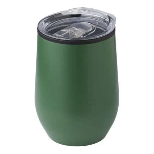 Gift Campaign Tazza termica da viaggio in acciaio inox e finitura opaca 300 ml> Bicchieri Termici Personalizzati|Bicchieri Take Away