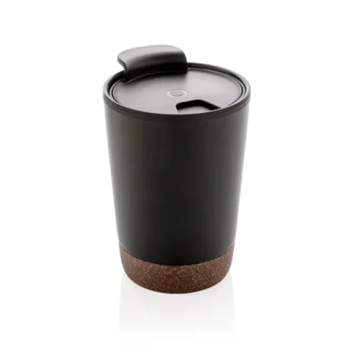 Gift Campaign Tazza termica da viaggio con fondo in ​​sughero 300ml Eco Cork> Gadget Ecologici|Bicchieri Termici Personalizzati