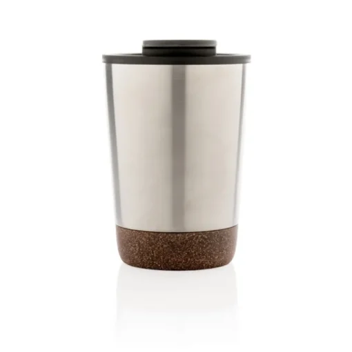 Gift Campaign Tazza termica da viaggio con fondo in ​​sughero 300ml Eco Cork> Gadget Ecologici|Bicchieri Termici Personalizzati