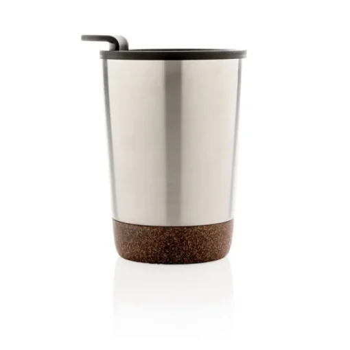 Gift Campaign Tazza termica da viaggio con fondo in ​​sughero 300ml Eco Cork> Gadget Ecologici|Bicchieri Termici Personalizzati