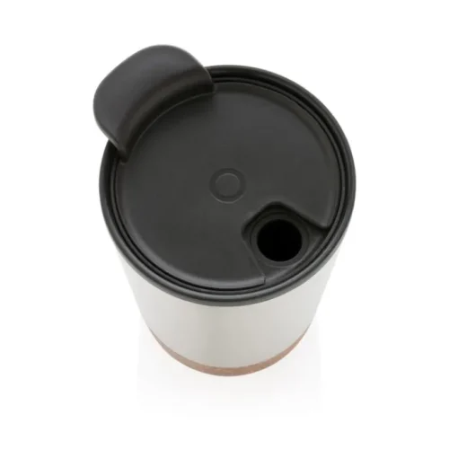 Gift Campaign Tazza termica da viaggio con fondo in ​​sughero 300ml Eco Cork> Gadget Ecologici|Bicchieri Termici Personalizzati
