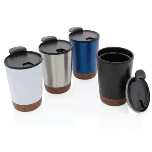 Gift Campaign Tazza termica da viaggio con fondo in ​​sughero 300ml Eco Cork> Gadget Ecologici|Bicchieri Termici Personalizzati